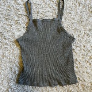 Grey tank